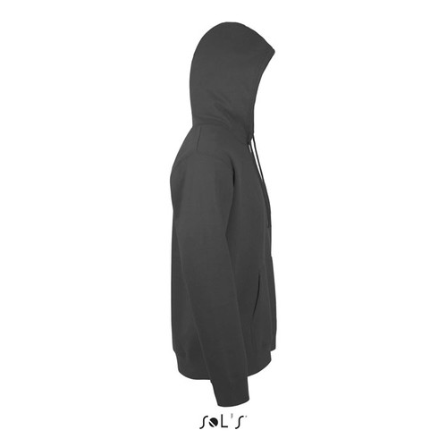 gris oscuro SNAKE SNAKE Sudadera capucha