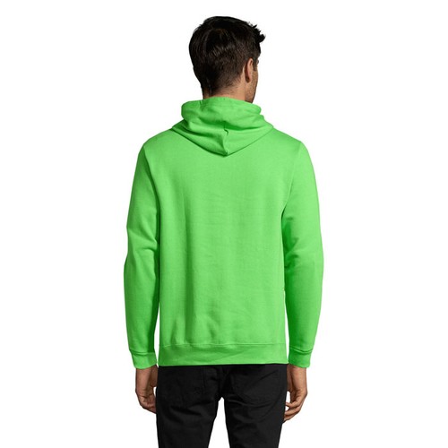 verde lima SNAKE SNAKE Sudadera capucha
