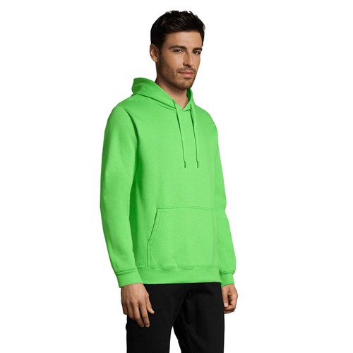 verde lima SNAKE SNAKE Sudadera capucha