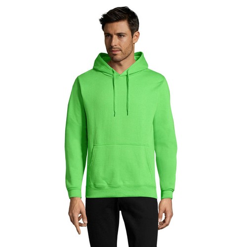 verde lima SNAKE SNAKE Sudadera capucha