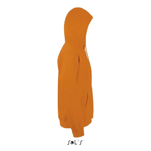 orange SNAKE SNAKE Sudadera capucha