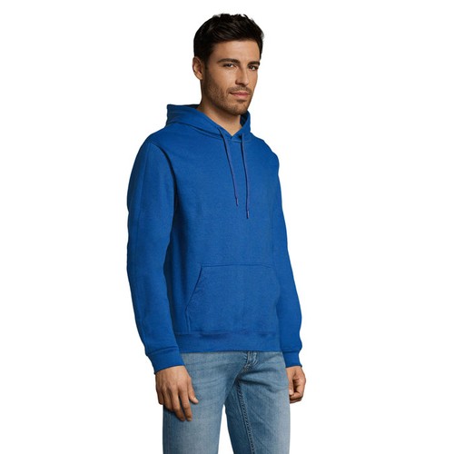 azulón SNAKE SNAKE Sudadera capucha