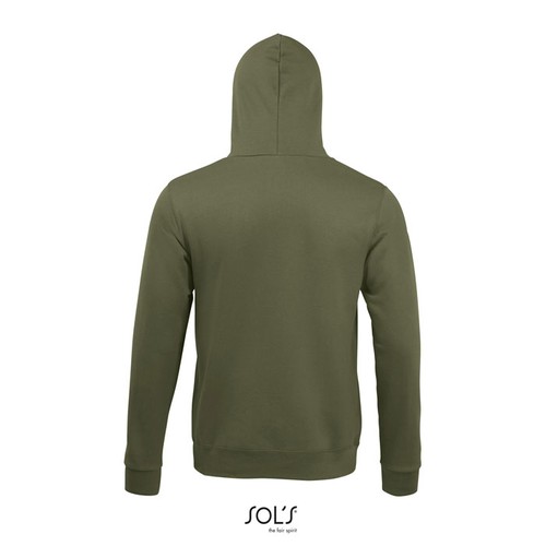ejército verde SNAKE SNAKE Sudadera capucha
