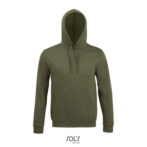 ejército verde SNAKE SNAKE Sudadera capucha