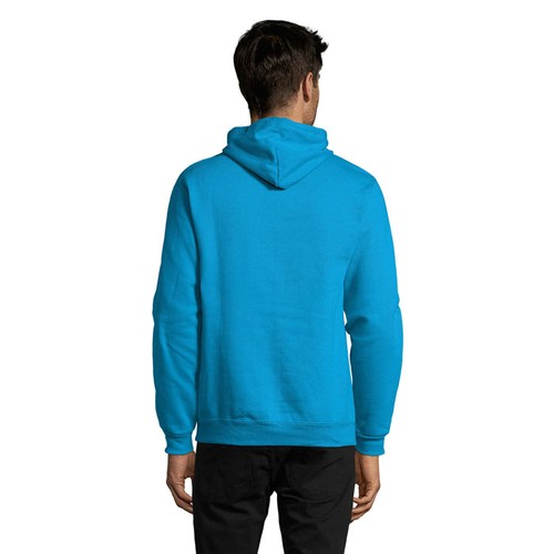 azul aqua SNAKE SNAKE Sudadera capucha