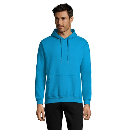 azul aqua SNAKE SNAKE Sudadera capucha