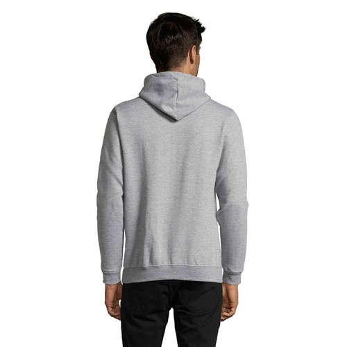gris chiné SNAKE SNAKE Sudadera capucha