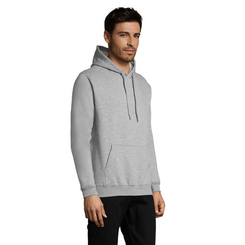 gris chiné SNAKE SNAKE Sudadera capucha