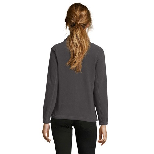 antracita NORTH WOMEN NORTH CHAQUETA PL MUJER300g