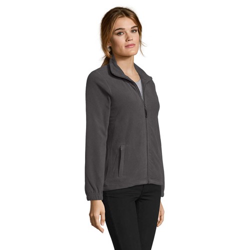 antracita NORTH WOMEN NORTH CHAQUETA PL MUJER300g