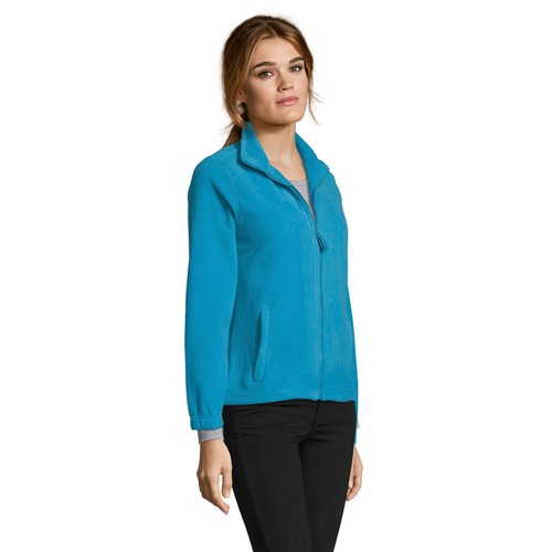 azul aqua NORTH WOMEN NORTH CHAQUETA PL MUJER300g