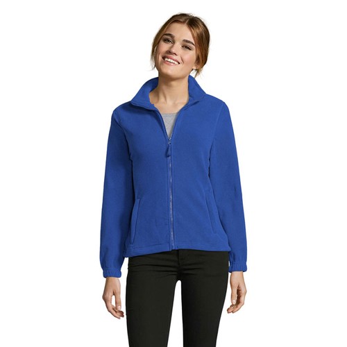 NORTH WOMEN VESTE POLAIRE