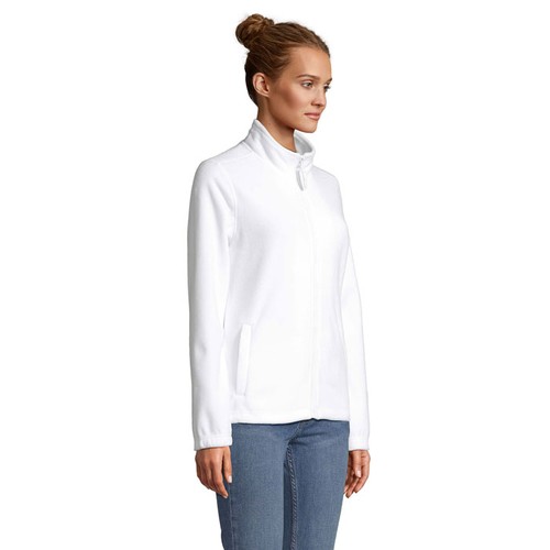 white NORTH WOMEN NORTH CHAQUETA PL MUJER300g
