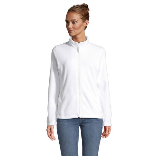 white NORTH WOMEN NORTH CHAQUETA PL MUJER300g