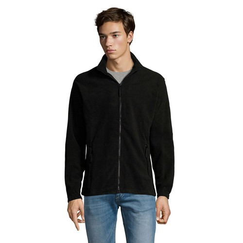 black NORTH NORTH Chaqueta Polar