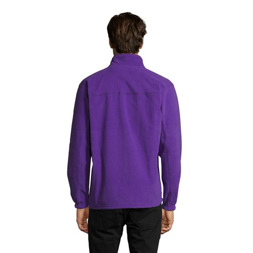 morado oscuro NORTH NORTH Chaqueta Polar