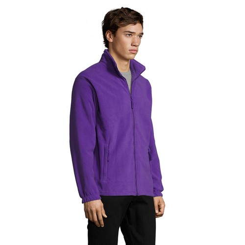 morado oscuro NORTH NORTH Chaqueta Polar