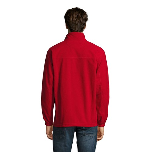 red NORTH Chaqueta Polar