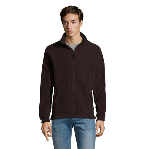 chocolate oscuro NORTH NORTH Chaqueta Polar