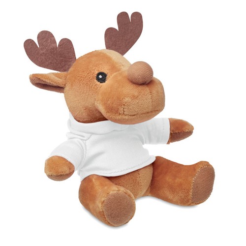 RUDOLPH Reno de peluche con capucha