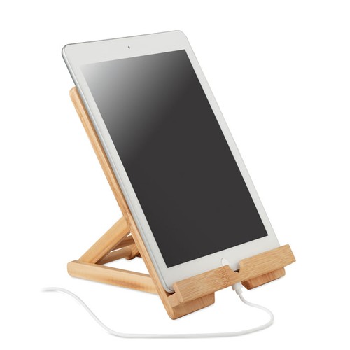 TUANUI Support pour tablette bambou - 3