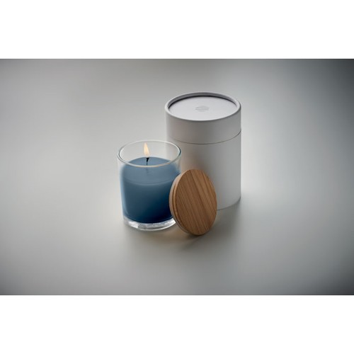azul marino ANCIENT Vela aroma vainilla
