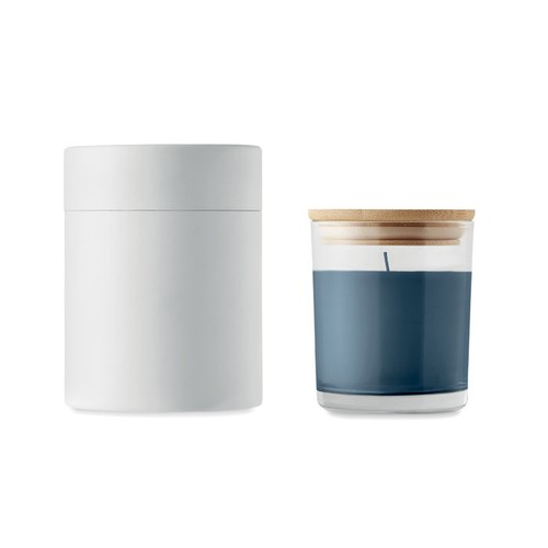 azul marino ANCIENT Vela aroma vainilla