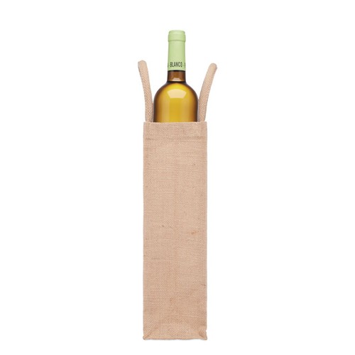 CAMPO DI VINO Sac en jute pour une bouteille - 5