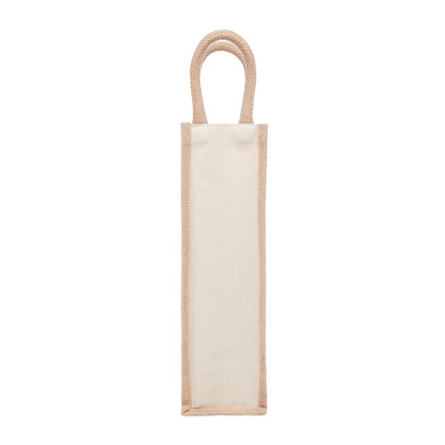 CAMPO DI VINO Sac en jute pour une bouteille - 4