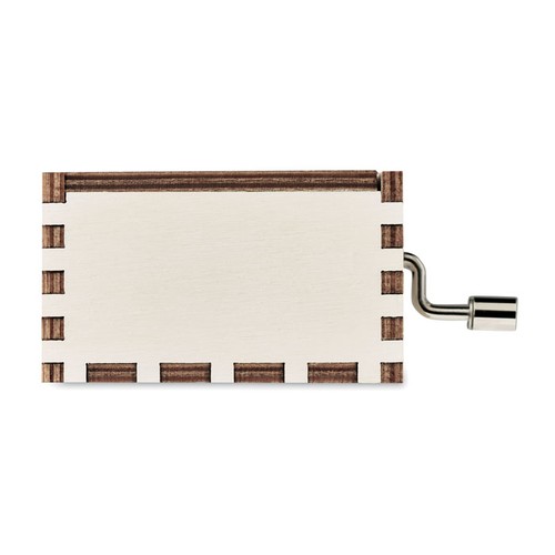 BOXMAS Boîte à musique en bois - 5