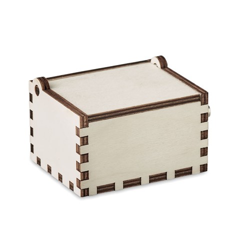 BOXMAS Boîte à musique en bois - 4