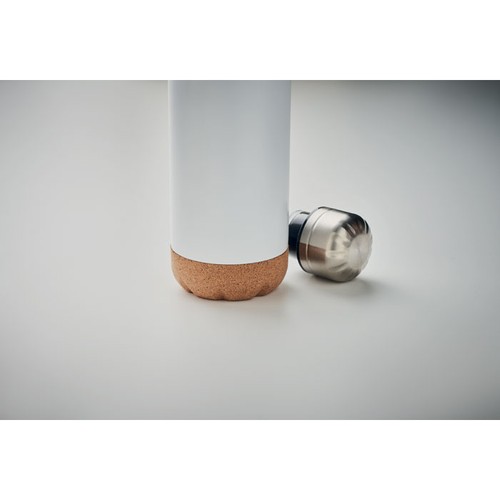 ASPEN CORK Botella acero inoxidable