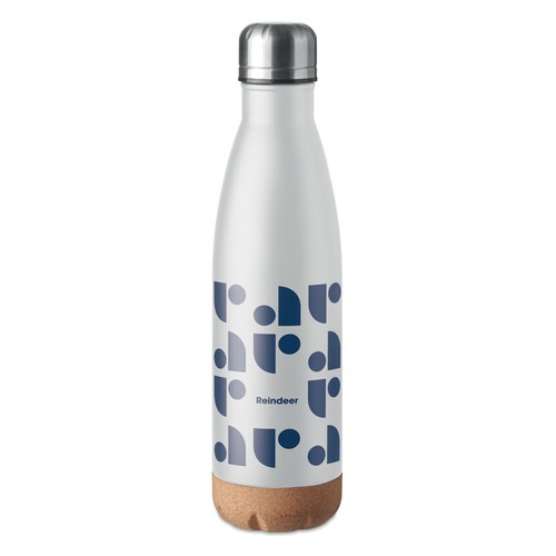 ASPEN CORK Botella acero inoxidable
