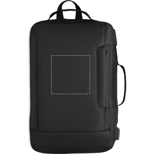 Emplacement de marquage : poche avant