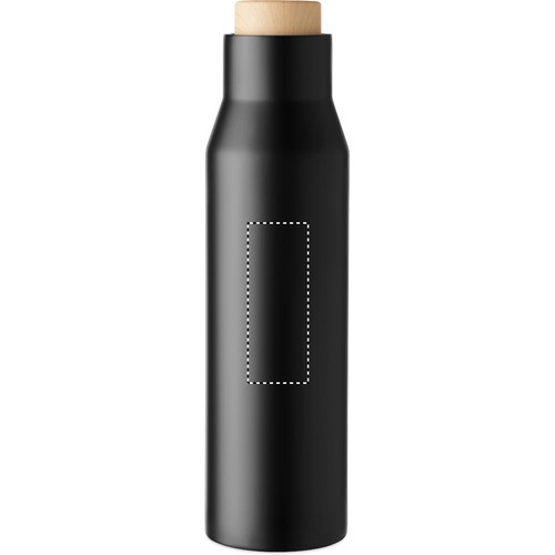 Emplacement de marquage : bouteille, avant