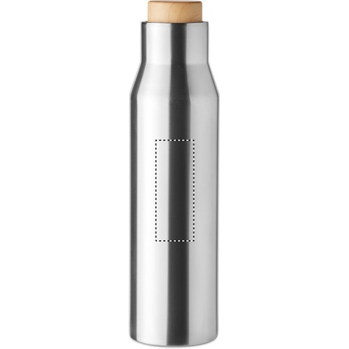 Emplacement de marquage : bouteille, avant
