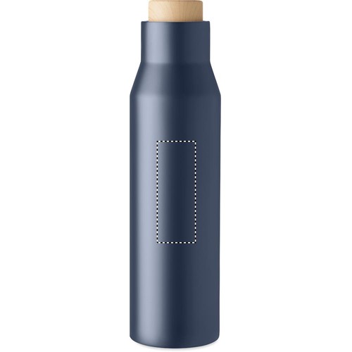 Emplacement de marquage : bouteille, avant