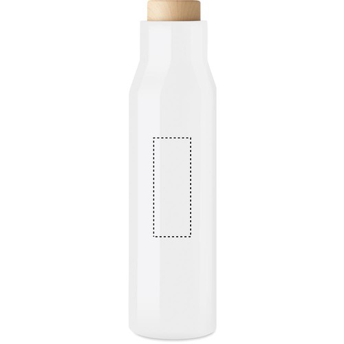Emplacement de marquage : bouteille, avant