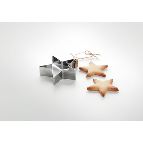 plateado mate CUQUI SET Juego moldes galleta