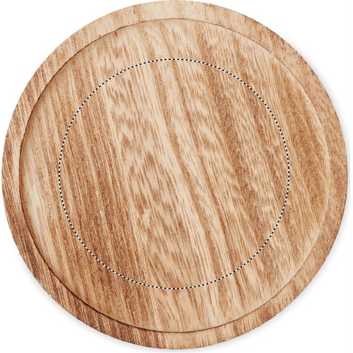 Emplacement de marquage : plat