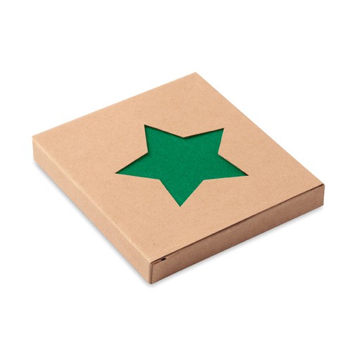 STARGUARD Sous verres en feutre RPET - 4