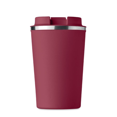 burdeos BRACE Vaso acero