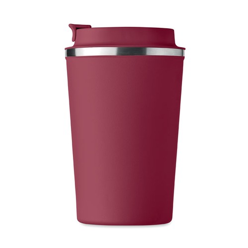 burdeos BRACE Vaso acero