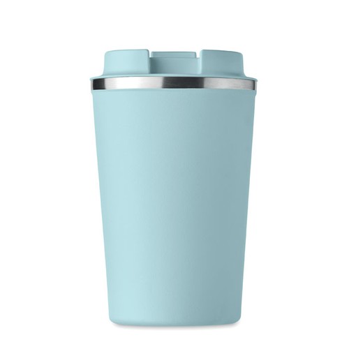 azul bebé BRACE Vaso acero