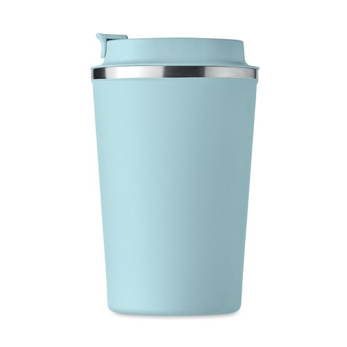 azul bebé BRACE Vaso acero