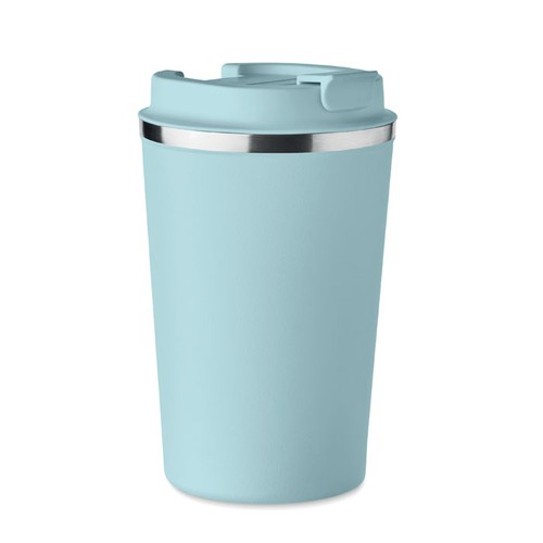 azul bebé BRACE Vaso acero