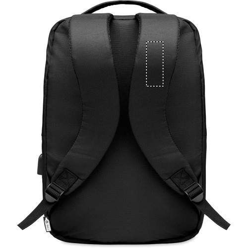 Emplacement de marquage : bretelle (sac) gauche
