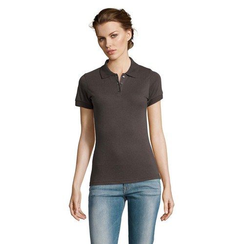 gris oscuro PRIME WOMEN PRIME POLO MUJER 200g