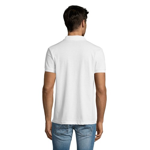 white PRIME MEN PRIME POLO HOMBRE 200g