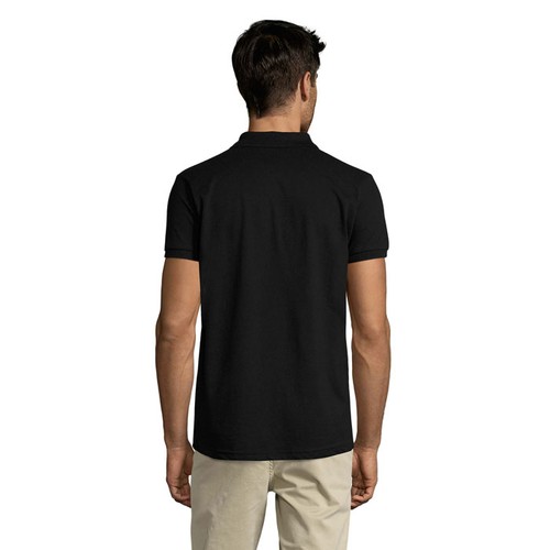 black PRIME MEN PRIME POLO HOMBRE 200g